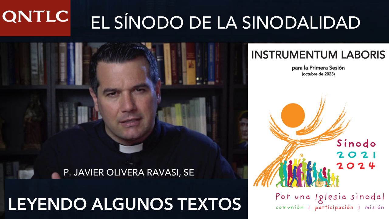El proceso sinodal. Leyendo algunos textos