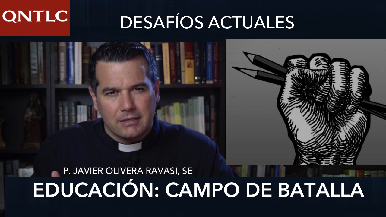 La educación como campo de batalla espiritual. Congreso Educativo católico. Sucre, Bolivia