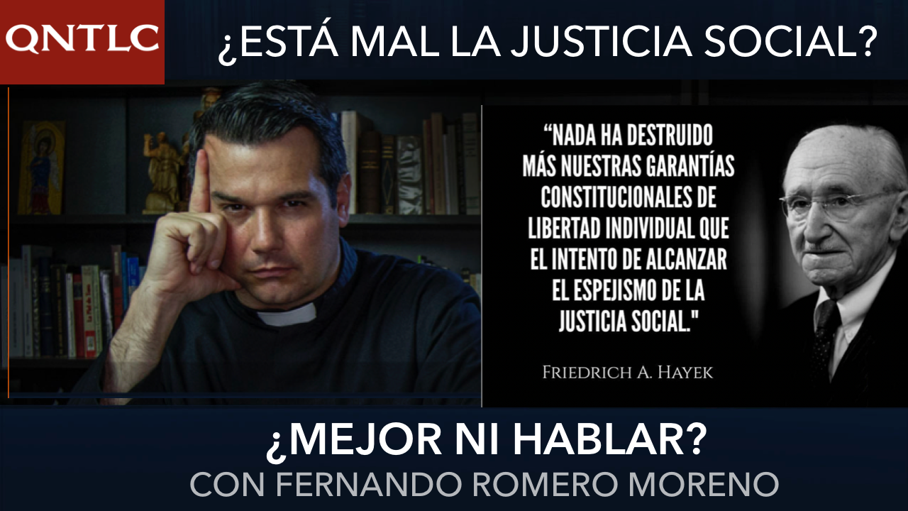 Justicia social e impuestos. Con Fernando Romero Moreno
