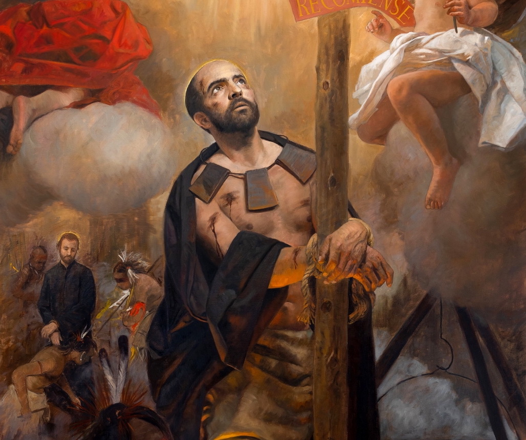 Un libro emocionante sobre los mártires canadienses: “Entre los pieles rojas del Canadá”