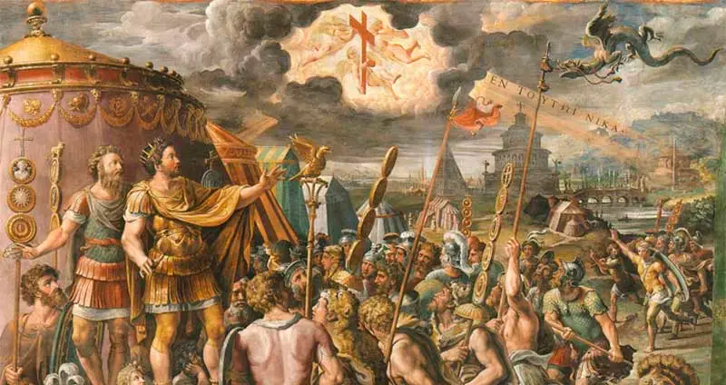 La Batalla del Puente Milvio