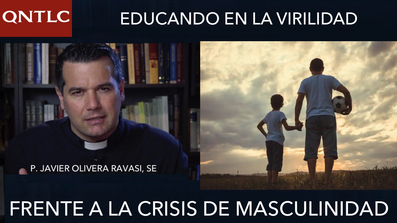 ¿Cómo educar en la MASCULINIDAD?