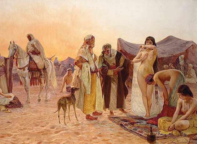 Los secuestros de HAMAS y la ESCLAVITUD de los BLANCOS