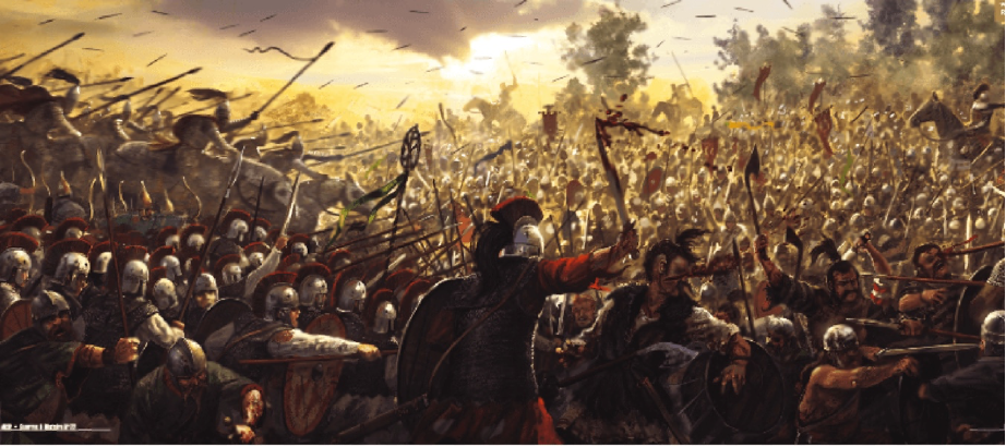 Historia de batallas. La Batalla del Frígido