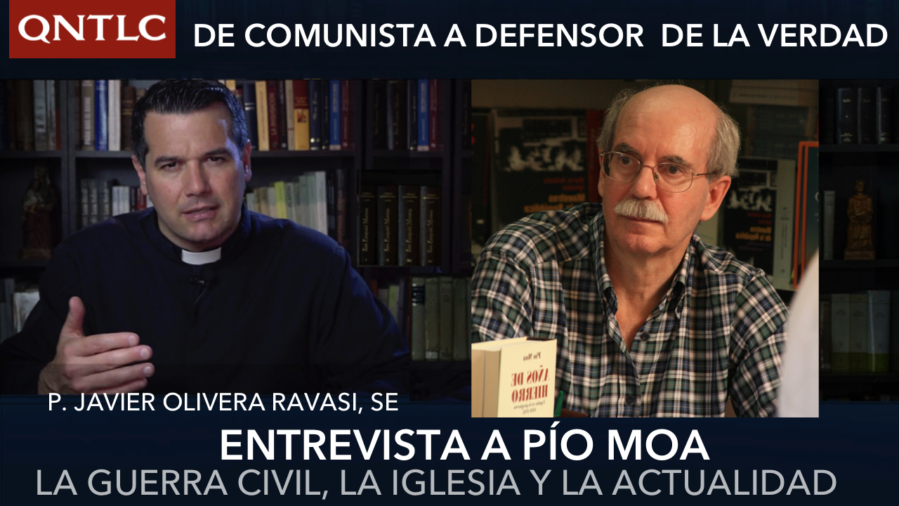 De comunista a defensor de la verdad: entrevista a Pío Moa