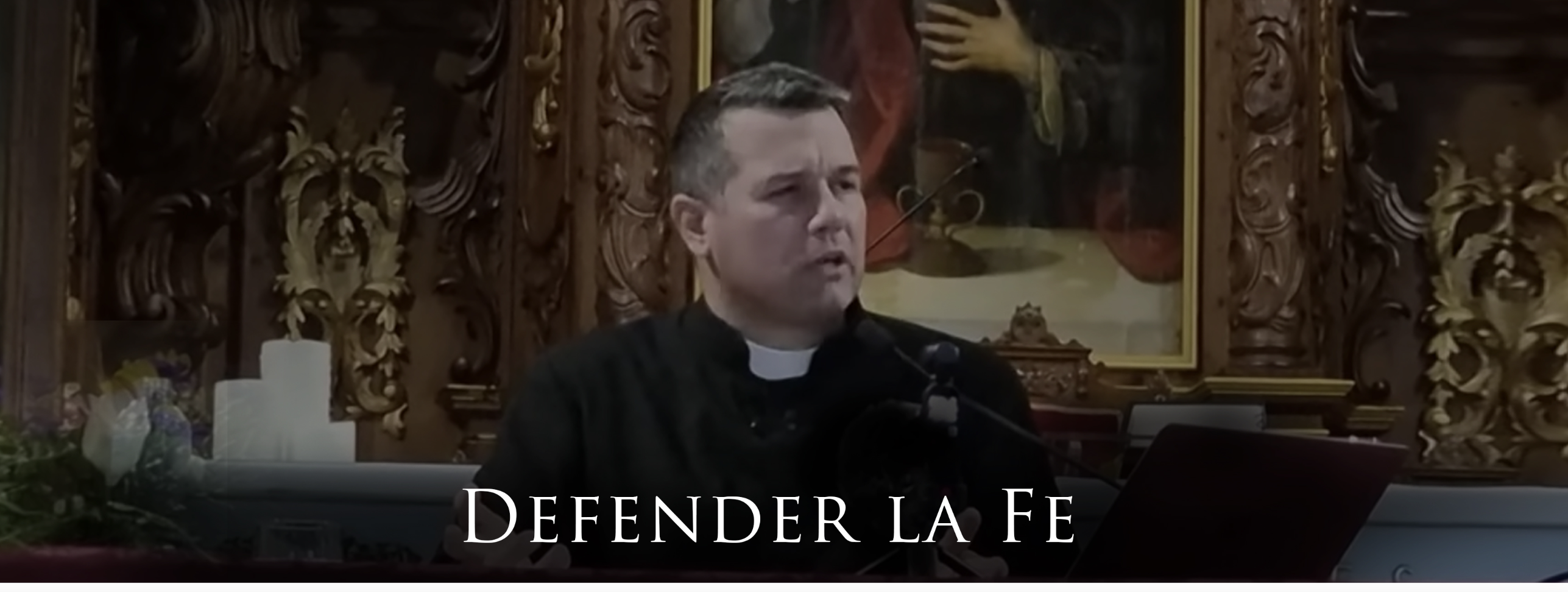 Entrevista de Infocatolica al P. Javier Olivera Ravasi