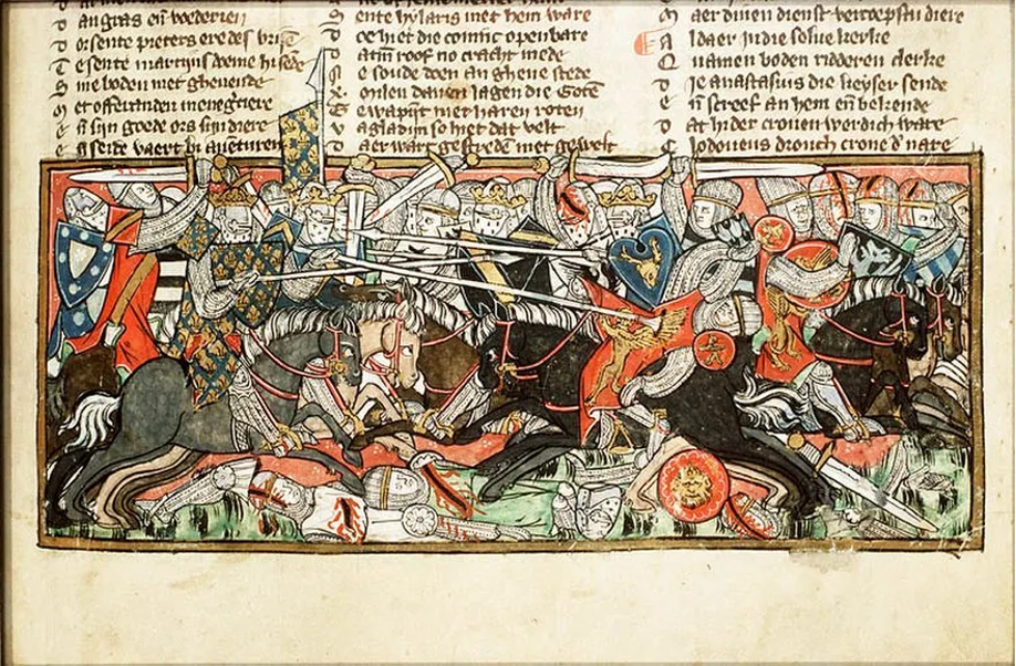 Historia de batallas: la Batalla de Vouilllé. Un reino para Cristo