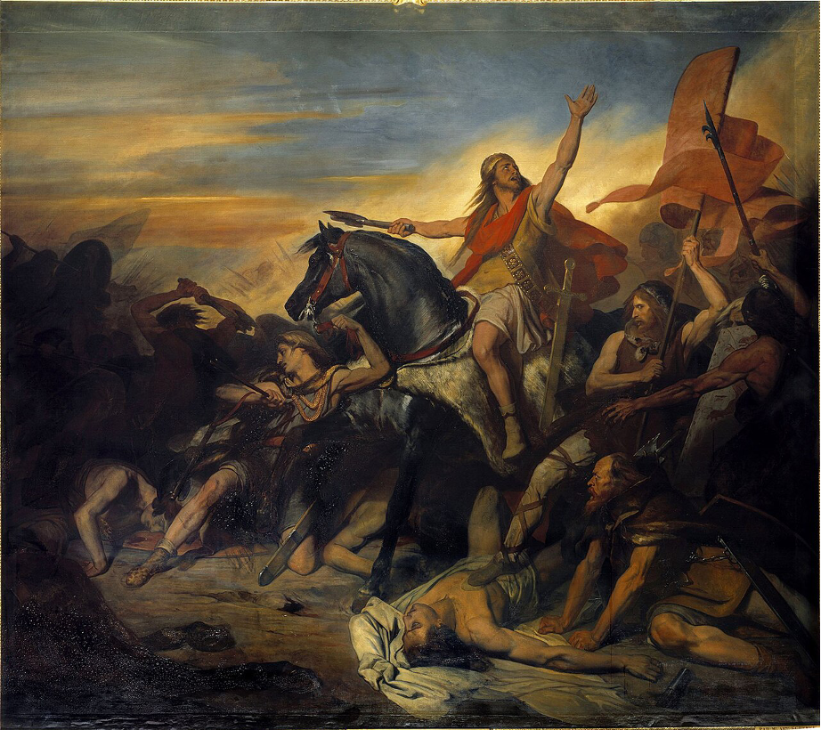 Historia de batallas. La Batalla de Tolbiac