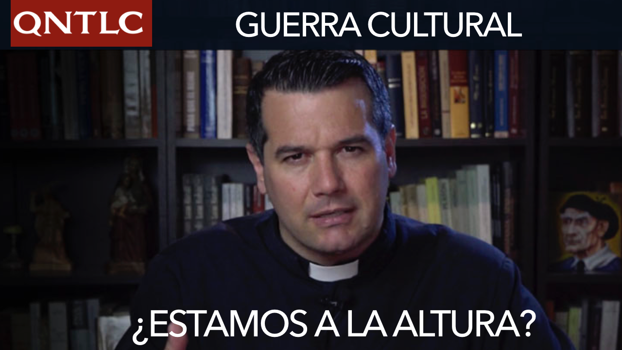 ¿ESTAMOS A LA ALTURA de la guerra cultural?