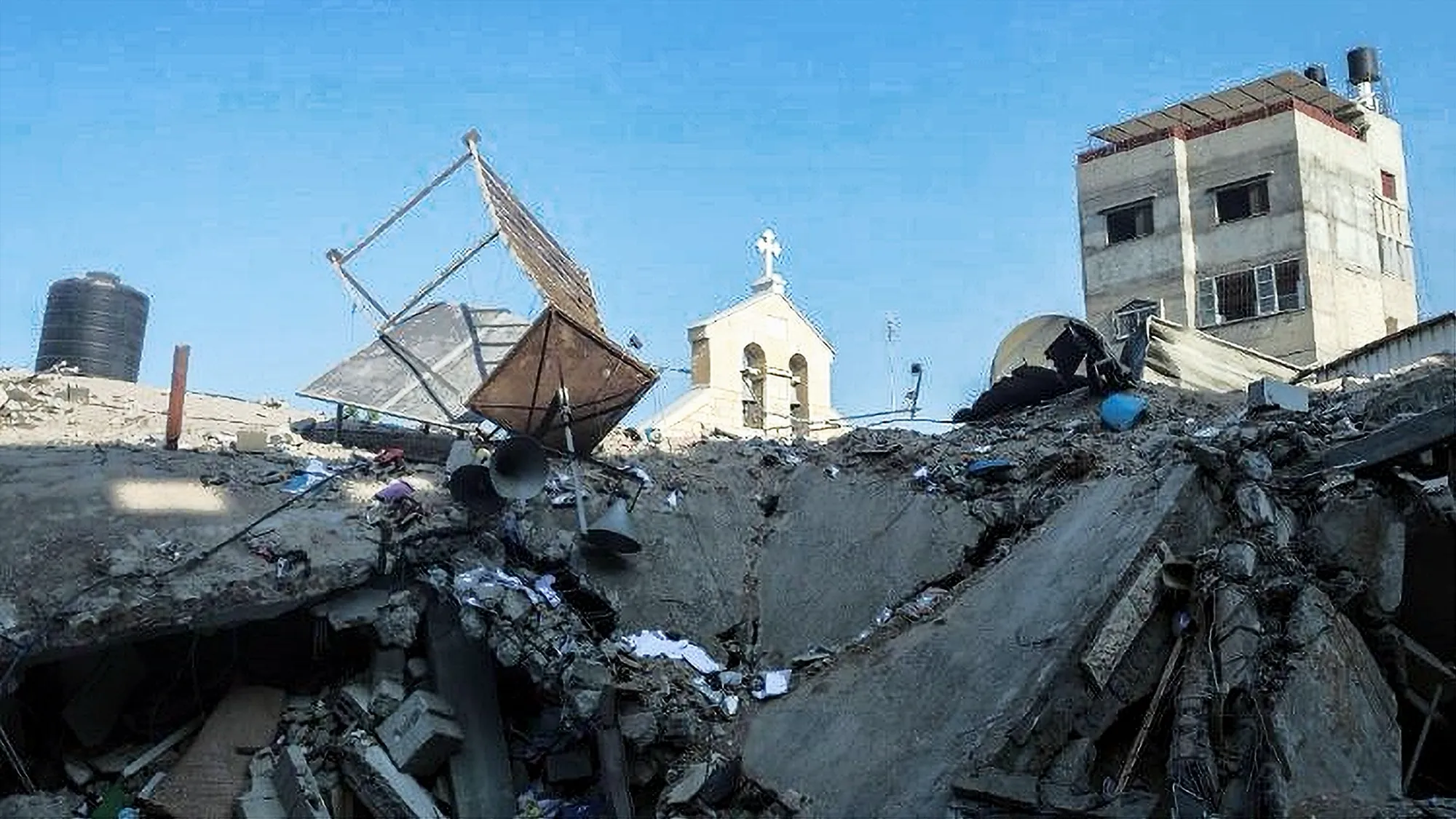 Homicidios en Dresde…, perdón, en Gaza