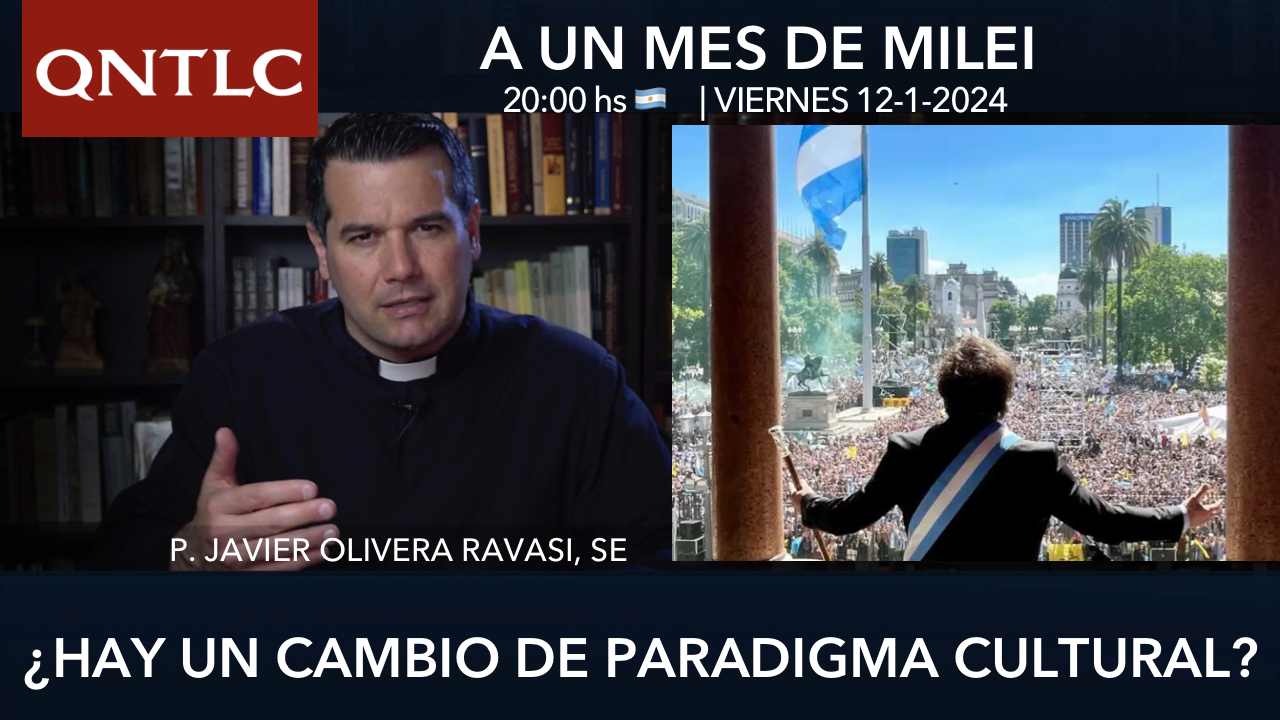 A un mes de MILEI: ¿hay de verdad un cambio de paradigma cultural?