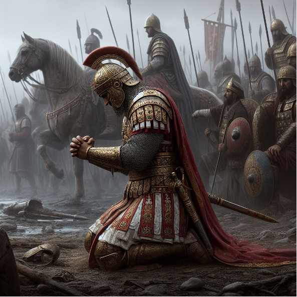 BATALLA de Ad Decimum y Tricamerón: historias de batallas