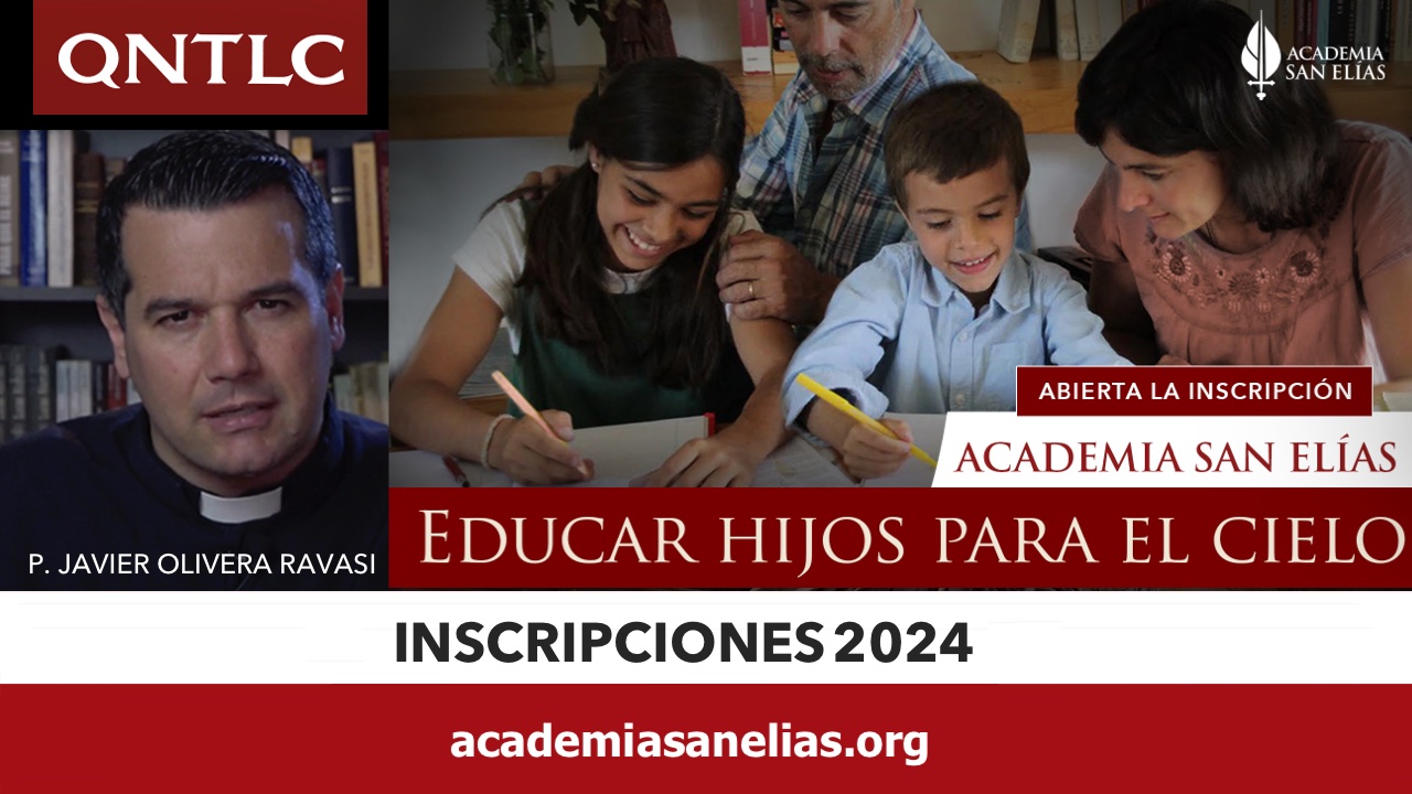 Reabiertas las inscripciones para la ACADEMIA SAN ELÍAS 2024-2025