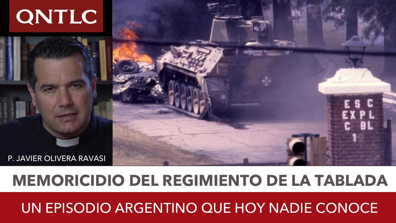 MEMORICIDIO. El regimiento de LA TABLADA. Un episodio que quieren HACER OLVIDAR