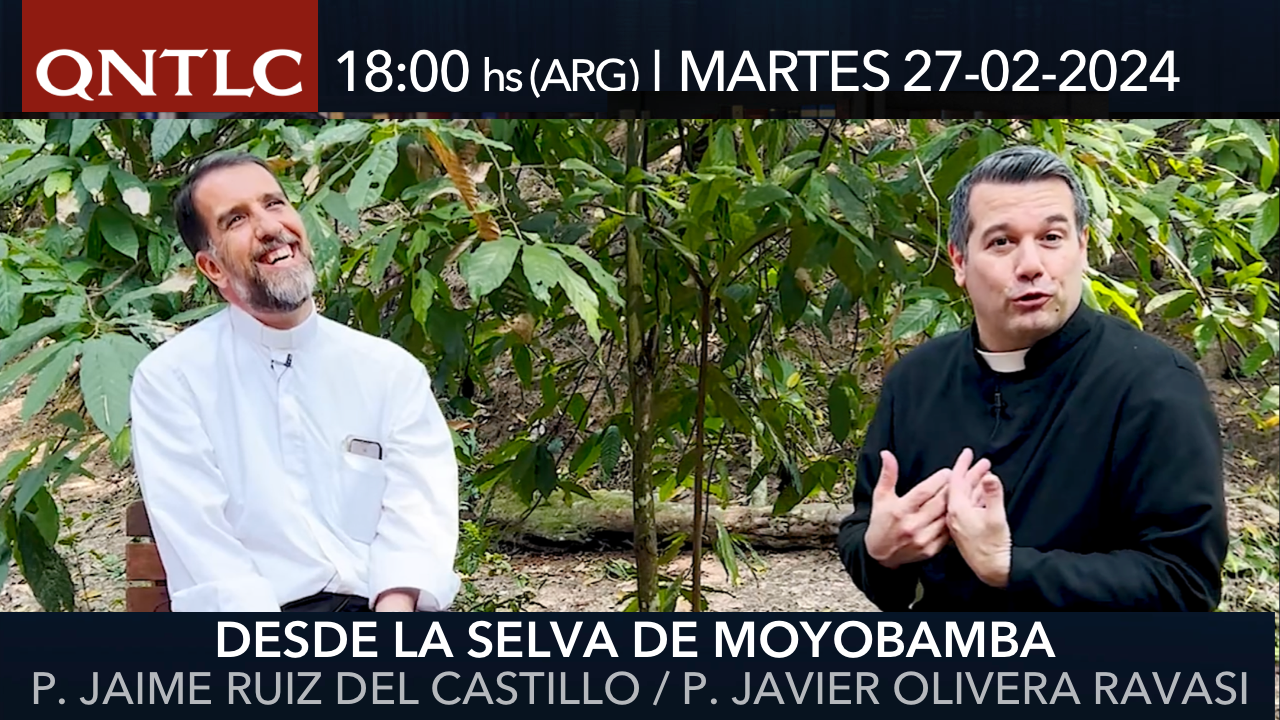 Desde Moyobamba, Perú. Entrevista al Padre Jaime Ruiz del Castillo