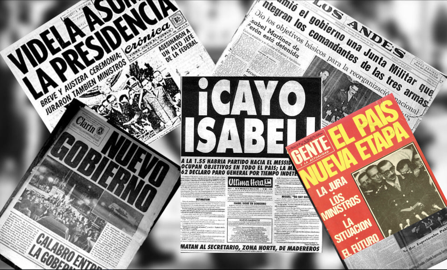 La DÉCADA del ’70. Una mirada crítica ante un AUDIO INÉDITO de Videla