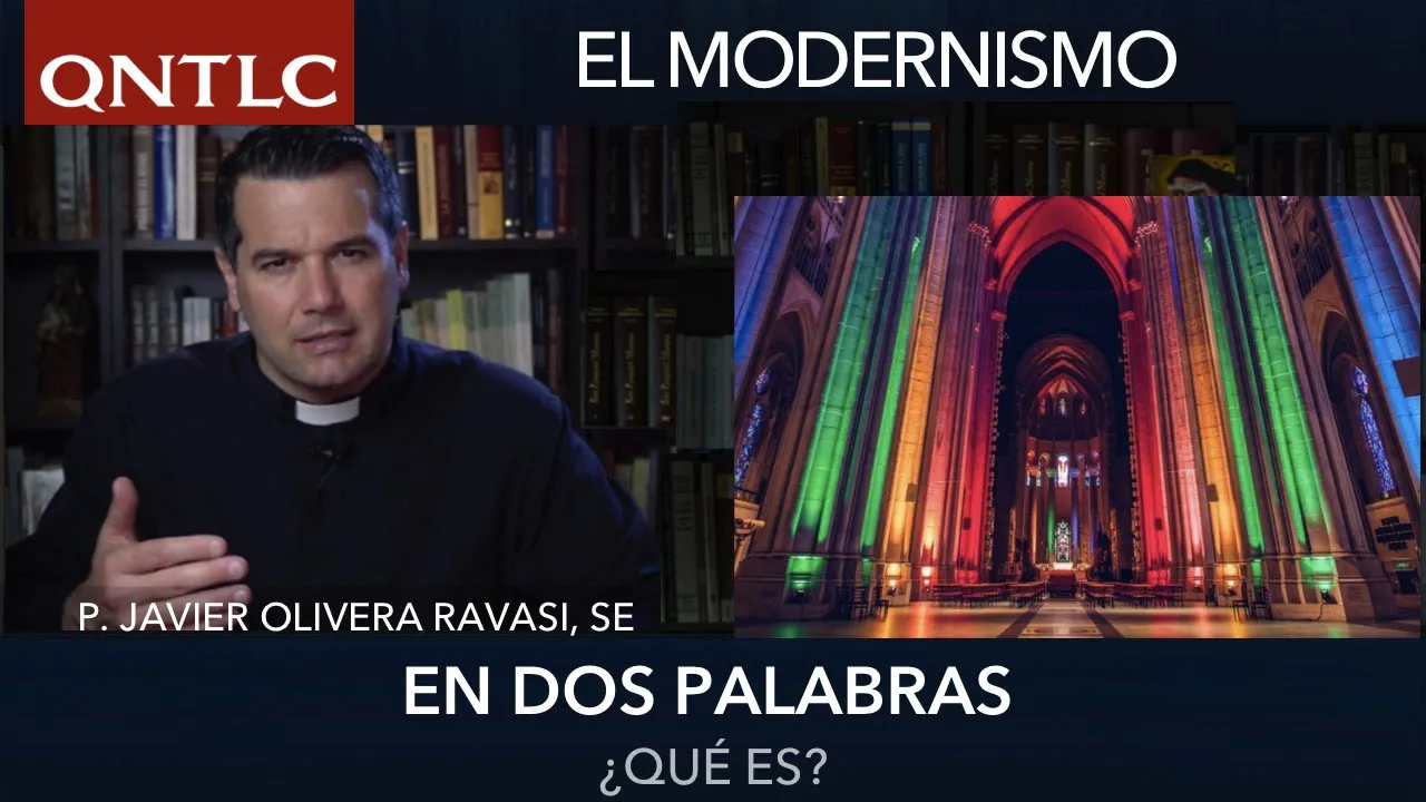 En DOS PALABRAS: ¿Qué es el modernismo?
