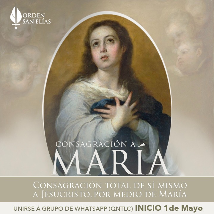 MAYO, mes de MARÍA SANTÍSIMA. 30 días de preparación con audios
