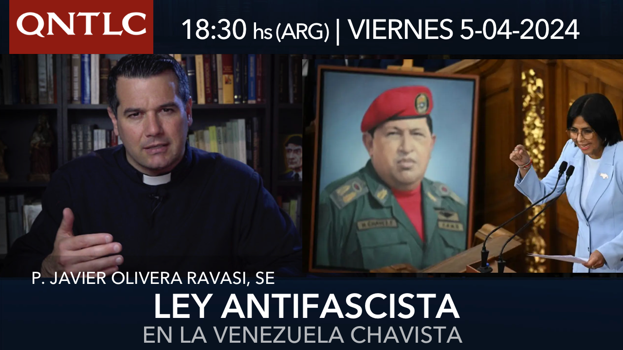 Ley “ANTIFASCISTA” en Venezuela