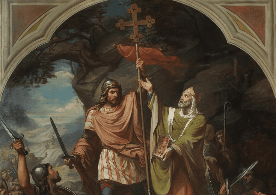 Historias de batallas. La gloriosa Batalla de Covadonga. Salus Hispaniae