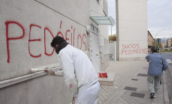 “Jesús no odia a los mariquitas”. Acerca de un libro pro-pedofílico y anti-católico publicado en España