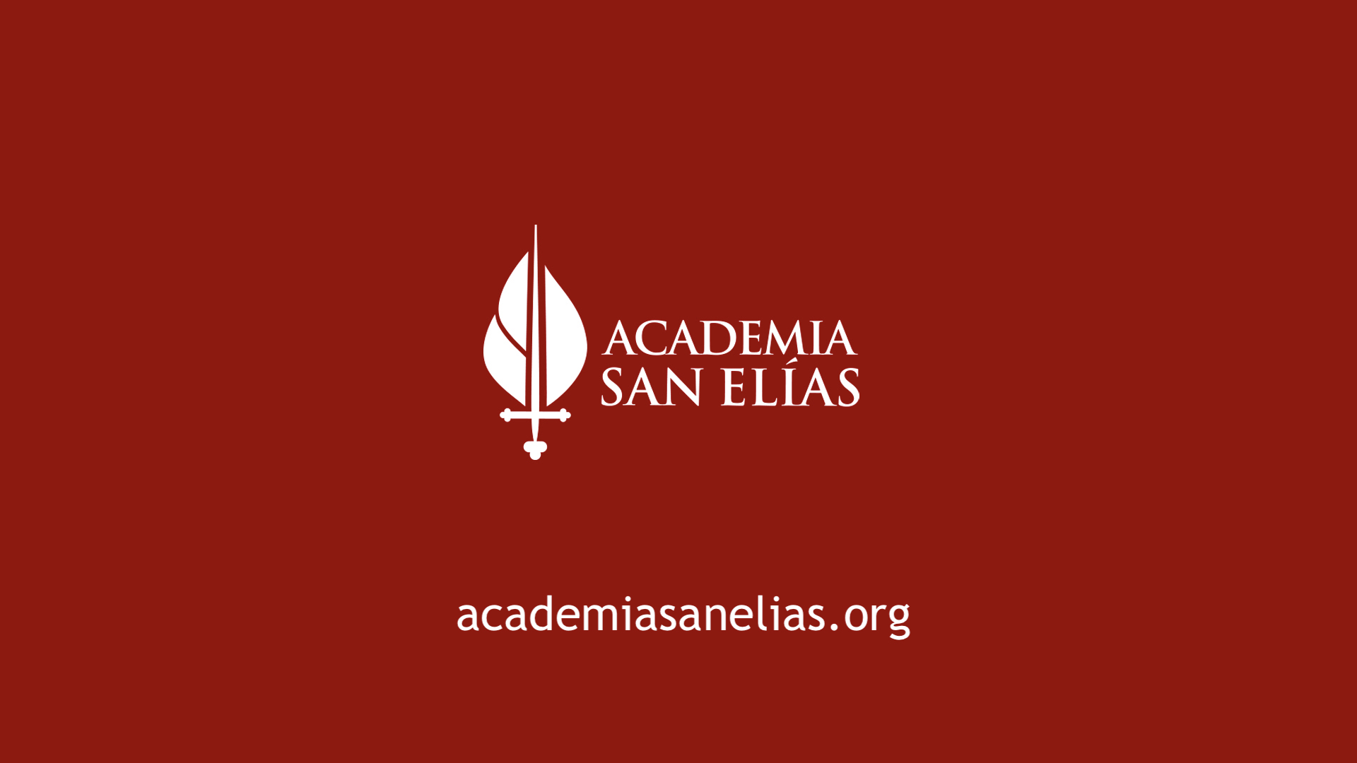 Homeschooling católico. Abiertas las inscripciones: academiasanelias.org