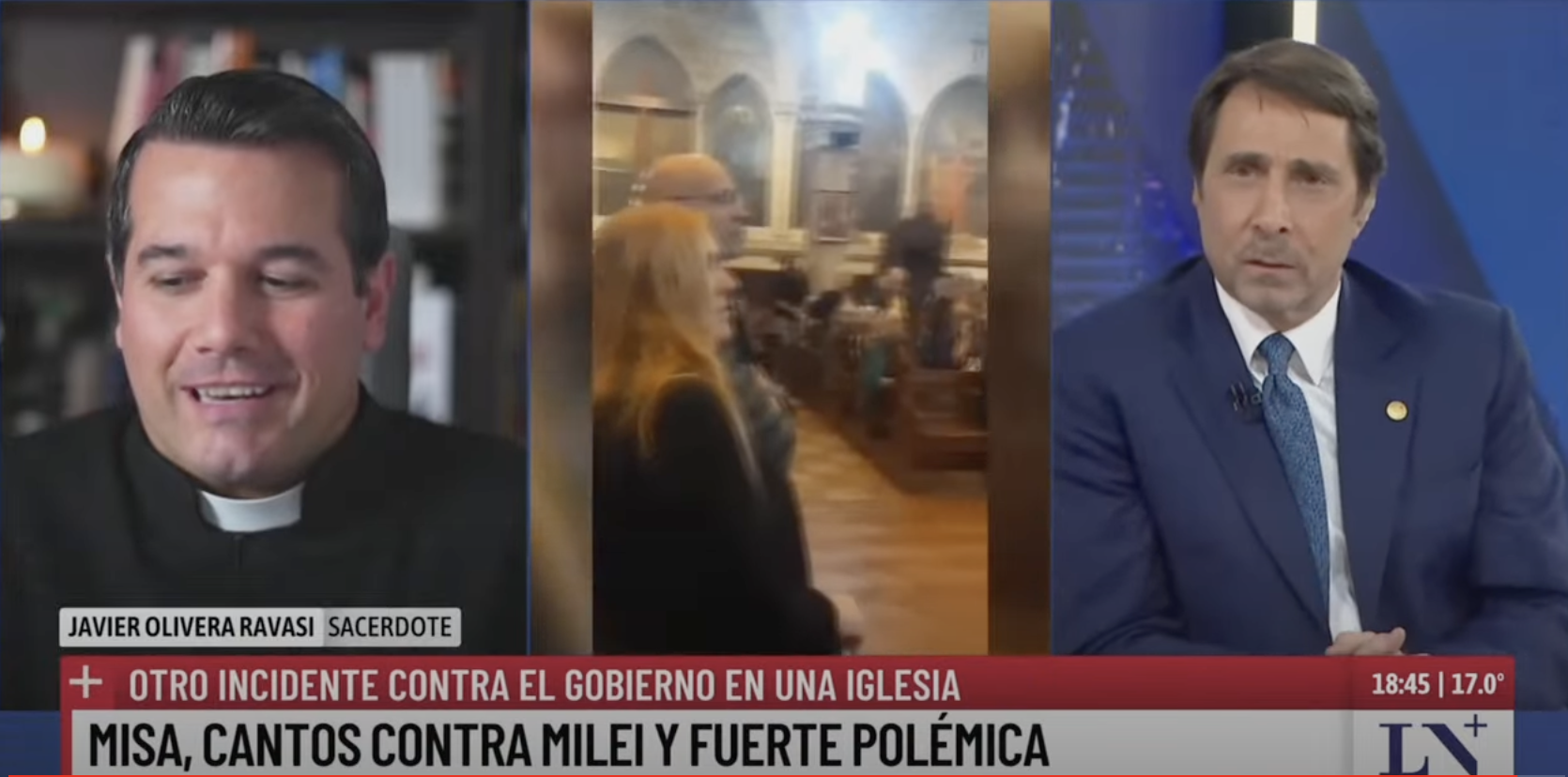 Instrumentalización política de la Santa Misa