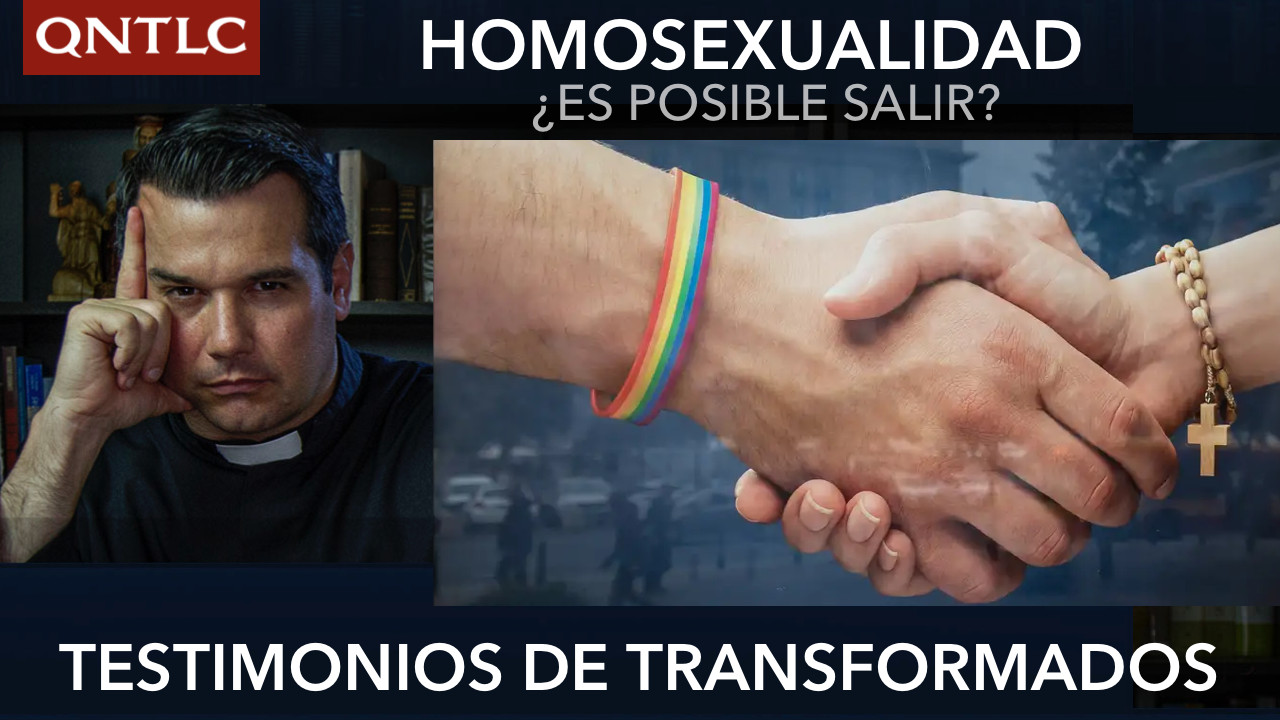 SALIR DE LA HOMOSEXUALIDAD: ¿es posible? Conversando con “Transformados”