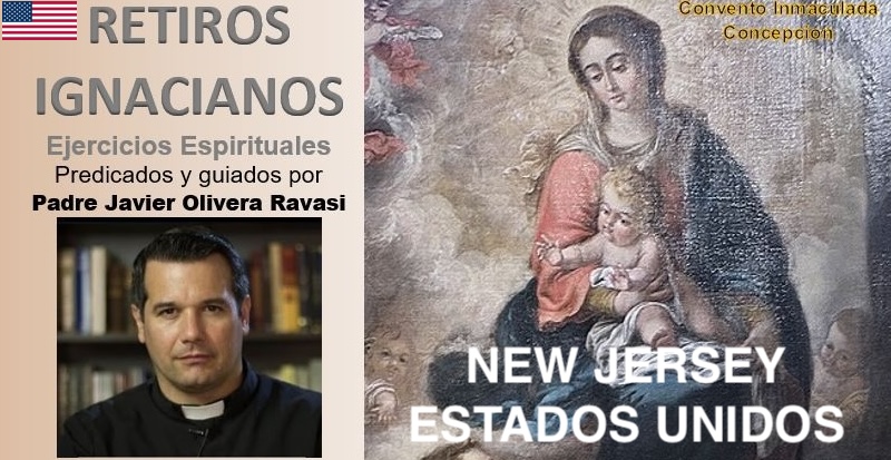 New Jersey  ?? – EJERCICIOS ESPIRITUALES y Conferencia para familias – Agosto de 2024