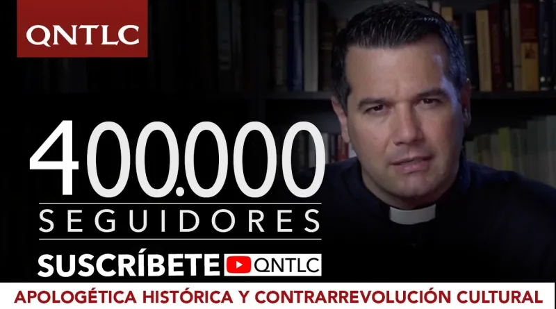 400.000 seguidores en Youtube. ¡Gracias!