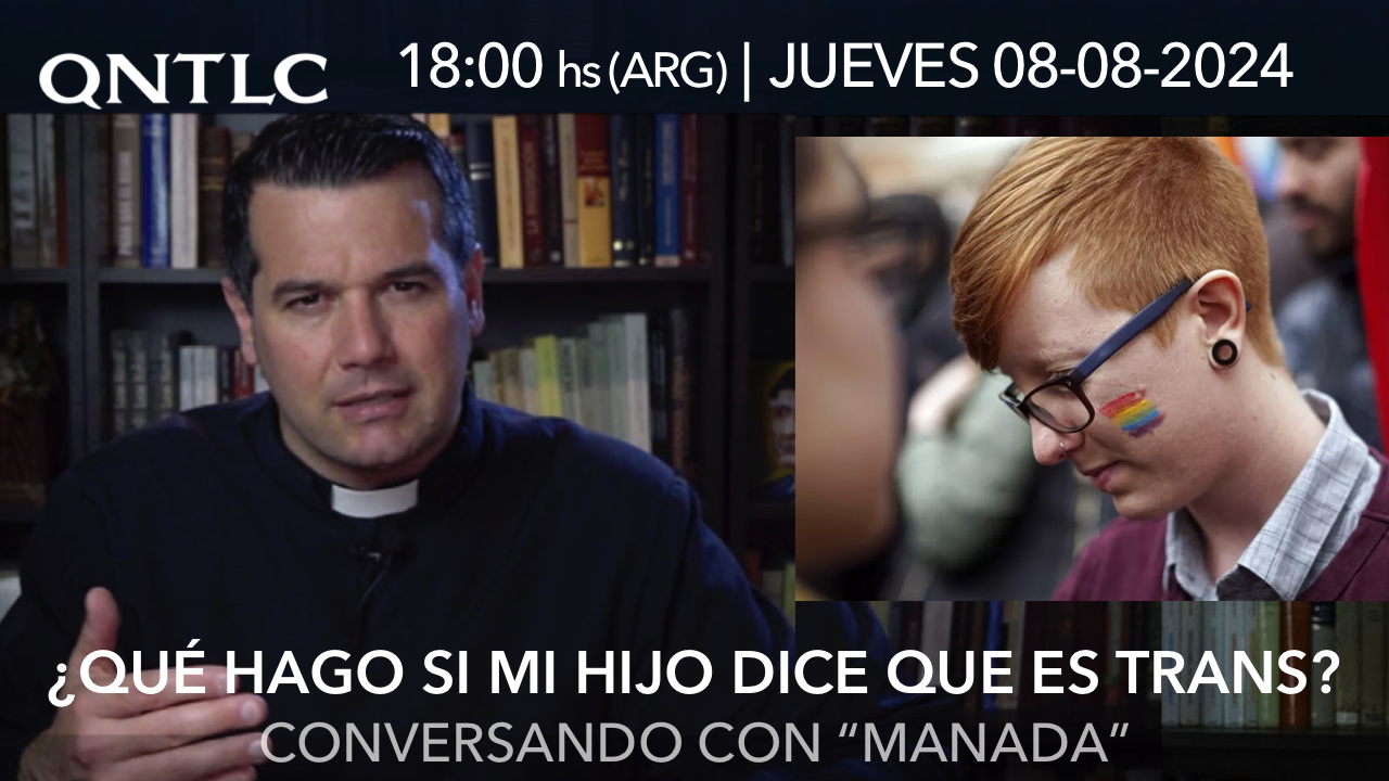 ¿QUÉ HAGO si mi hijo es TRANS? “MANADA”: Madres de Niñas y Adolescentes con Disforia Acelerada
