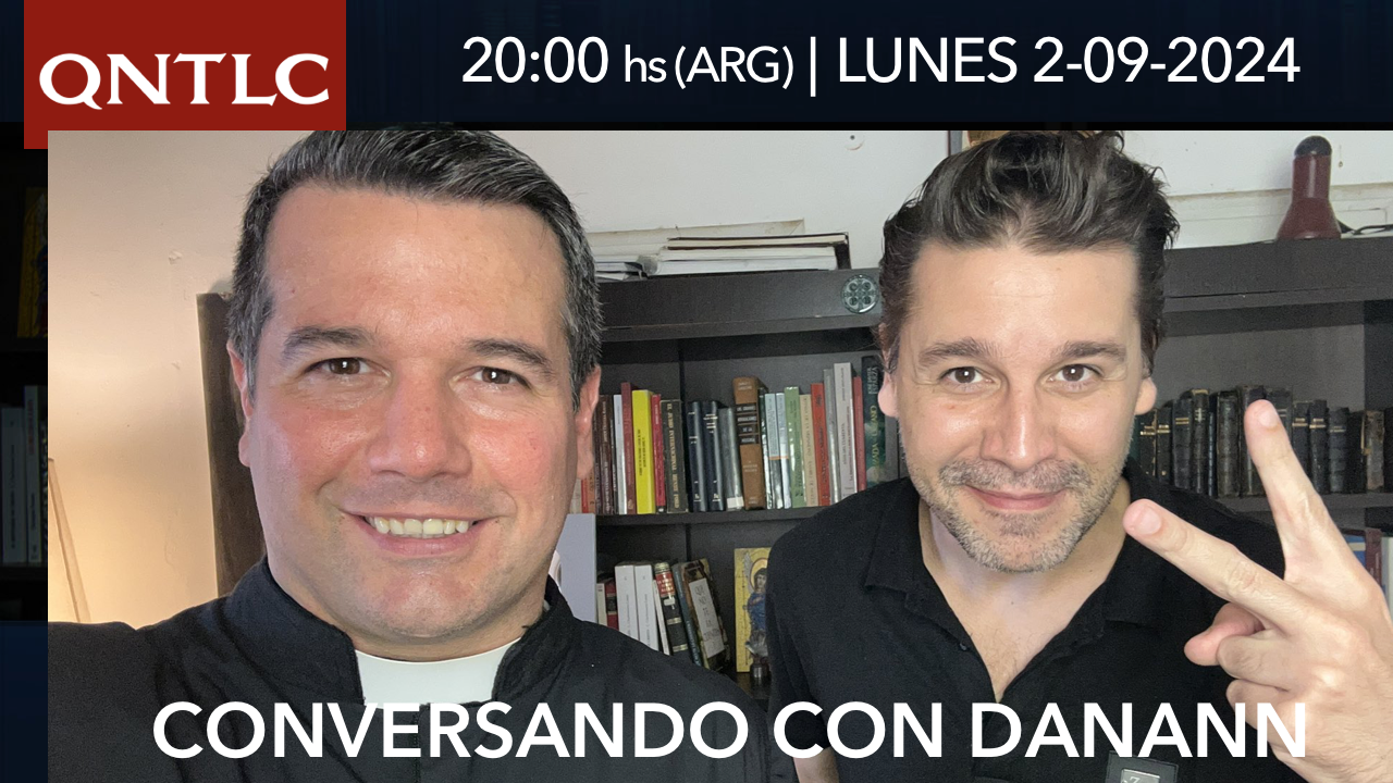 Conversando con Danann, “influencer” argentino en búsqueda de Cristo