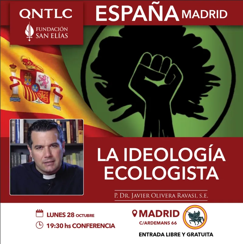 ?? Conferencias del P. Javier Olivera Ravasi??. ESPAÑA. Octubre de 2024