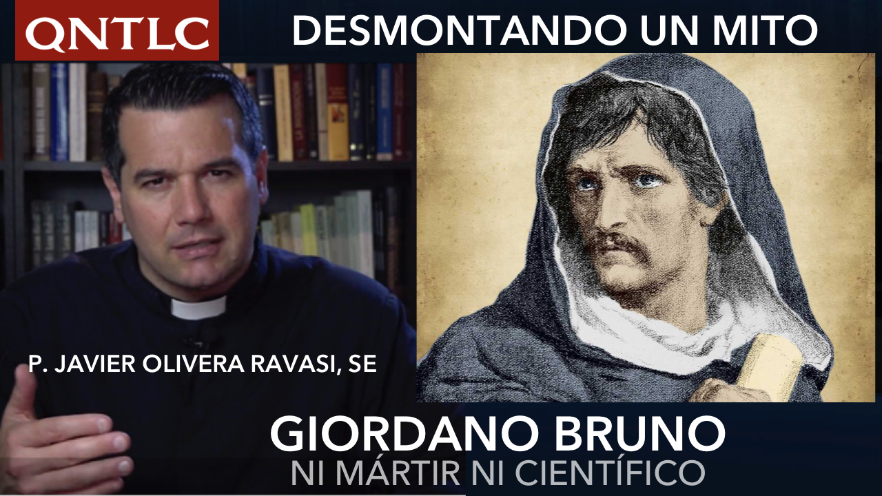 El caso de GIORDANO BRUNO: ni mártir ni científico