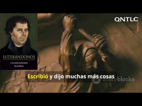 LUTERO: algunas de sus frases