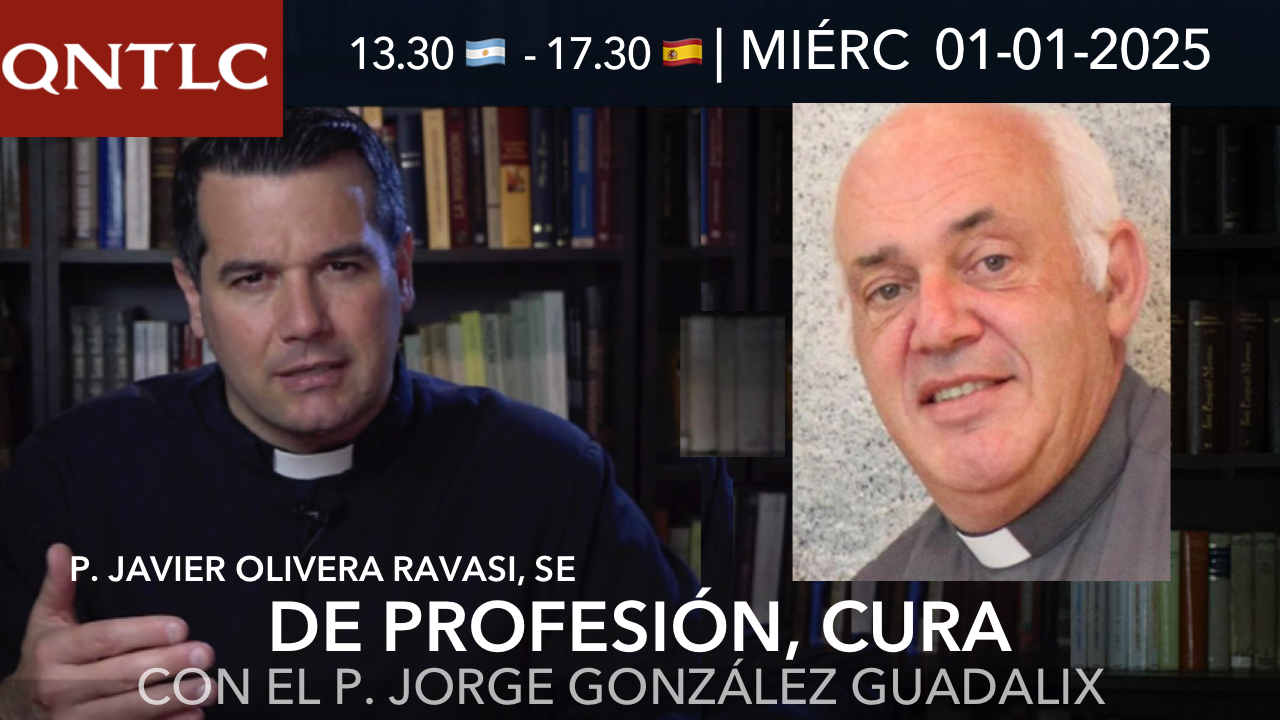 De profesión, cura. Conversando con el Padre Jorge González Guadalix