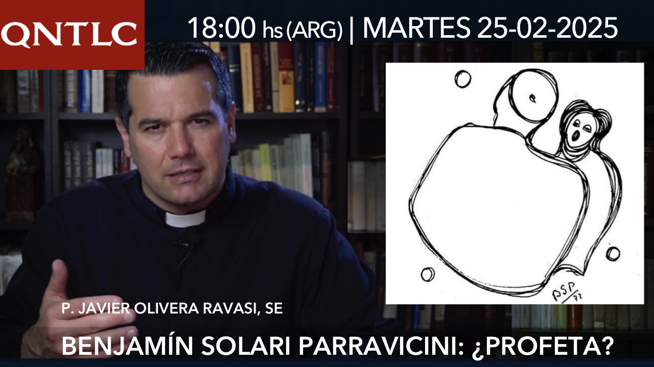 BENJAMÍN SOLARI PARRAVICINI: ¿profeta argentino?