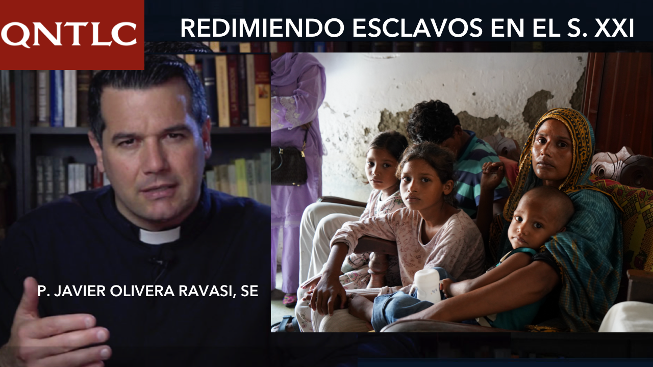 Redimiendo esclavos en el siglo XXI. Conversando con el P. Federico Highton, SE desde Pakistán