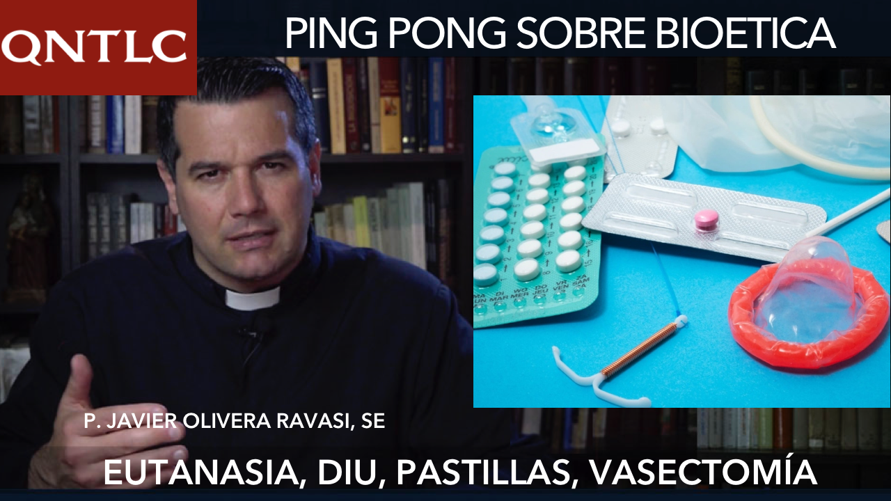 PING PONG sobre temas controvertidos de BIOÉTICA