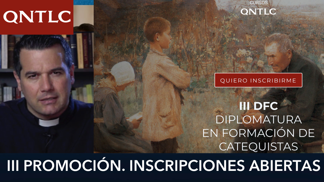 Diplomatura en Formación de Catequistas. Tercera promoción. Inscripciones abiertas