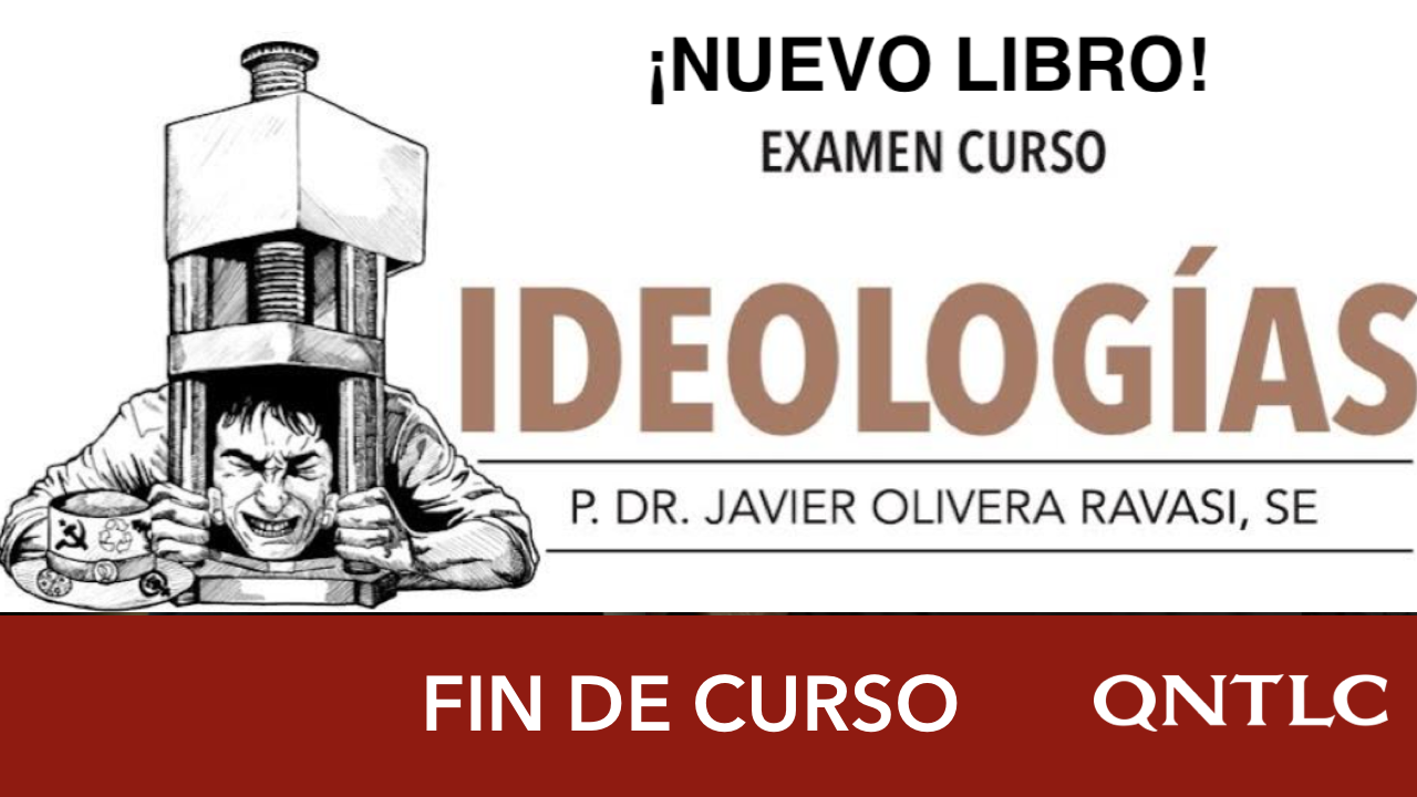 Fin del Curso de IDEOLOGÍAS, libro y examen