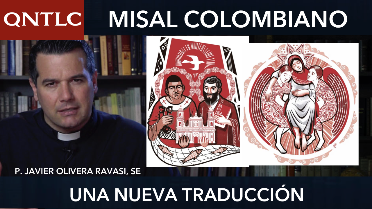 Nuevo Misal colombiano. Explicación breve y advertencia de Roma