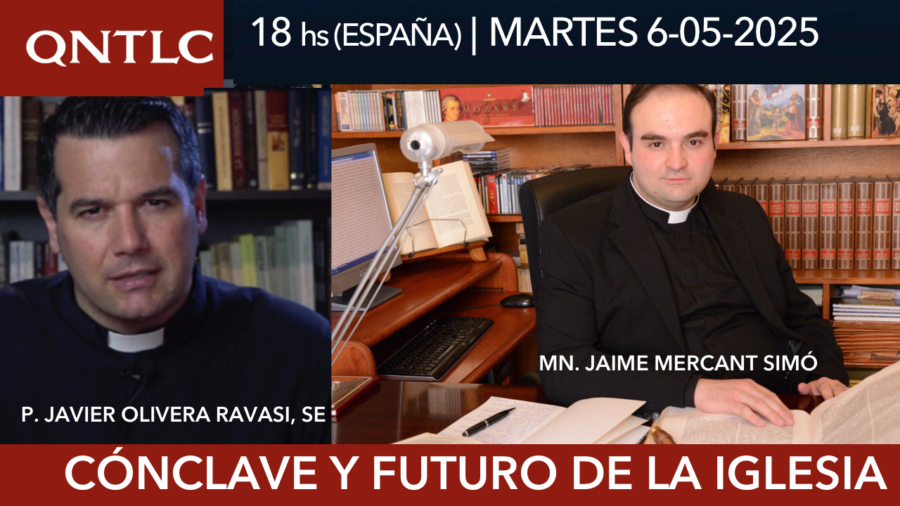 CÓNCLAVE Y FUTURO DE LA IGLESIA. Conversando con Mn. Jaime Mercant Simó