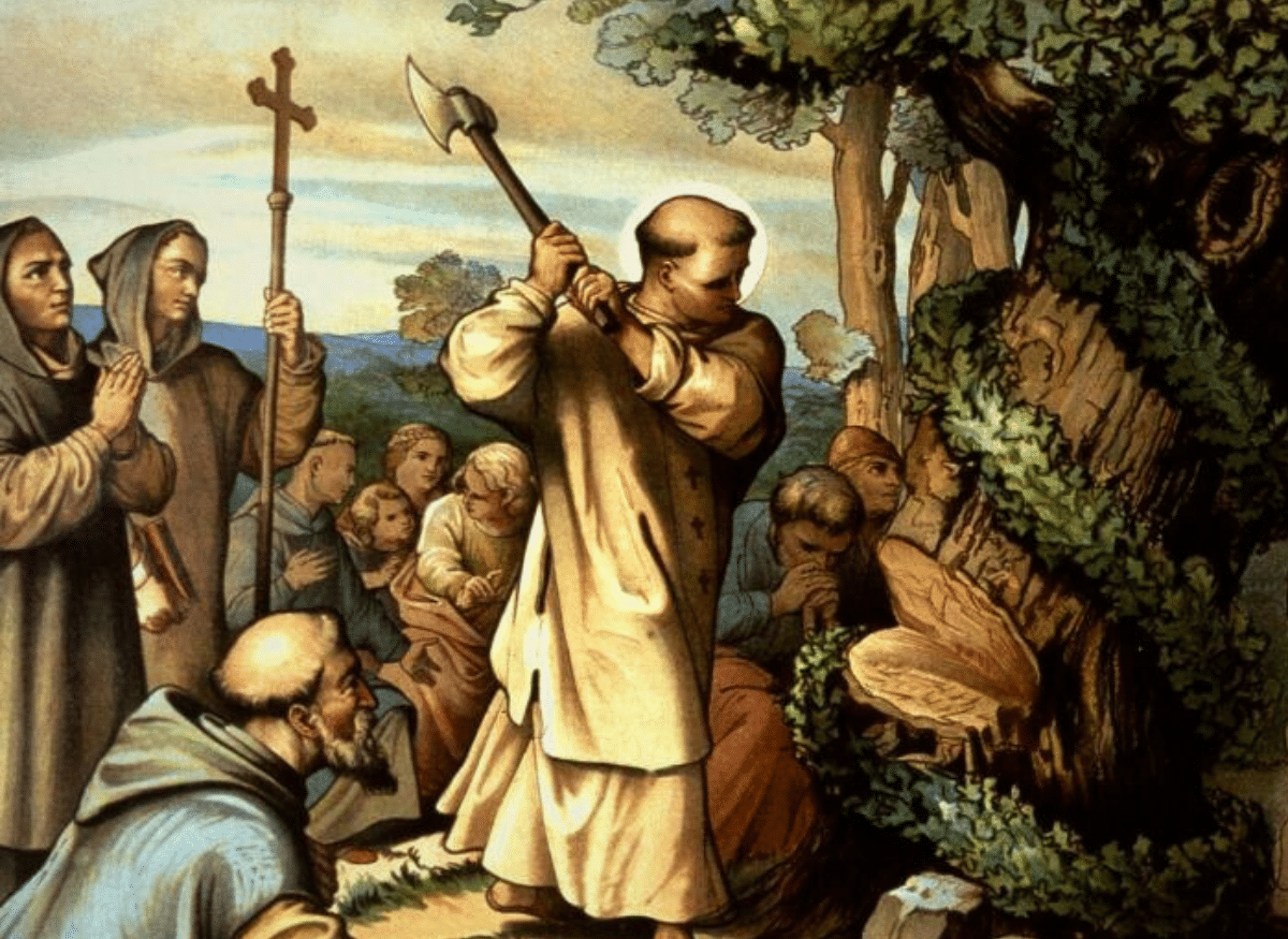 San Bonifacio, ruega por Alemania