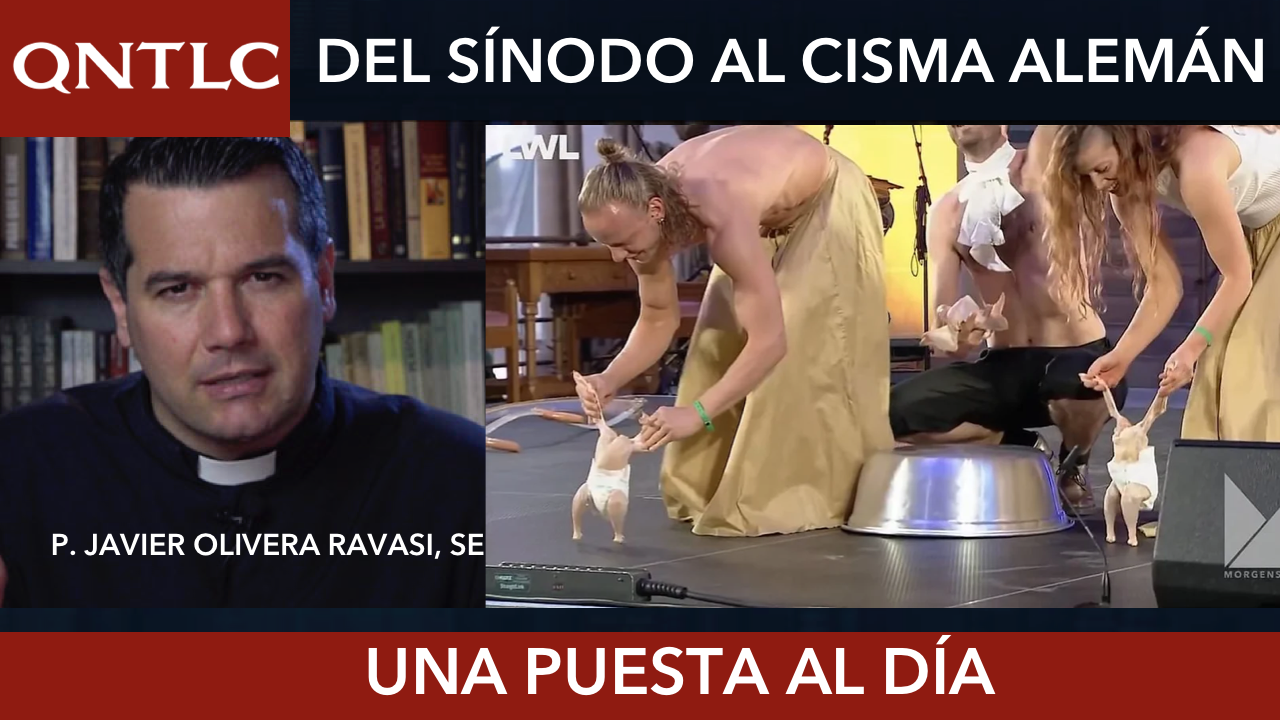 Del sínodo alemán al cisma alemán