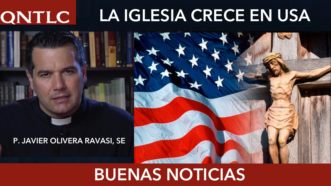 La Iglesia Católica crece día a día en Estados Unidos