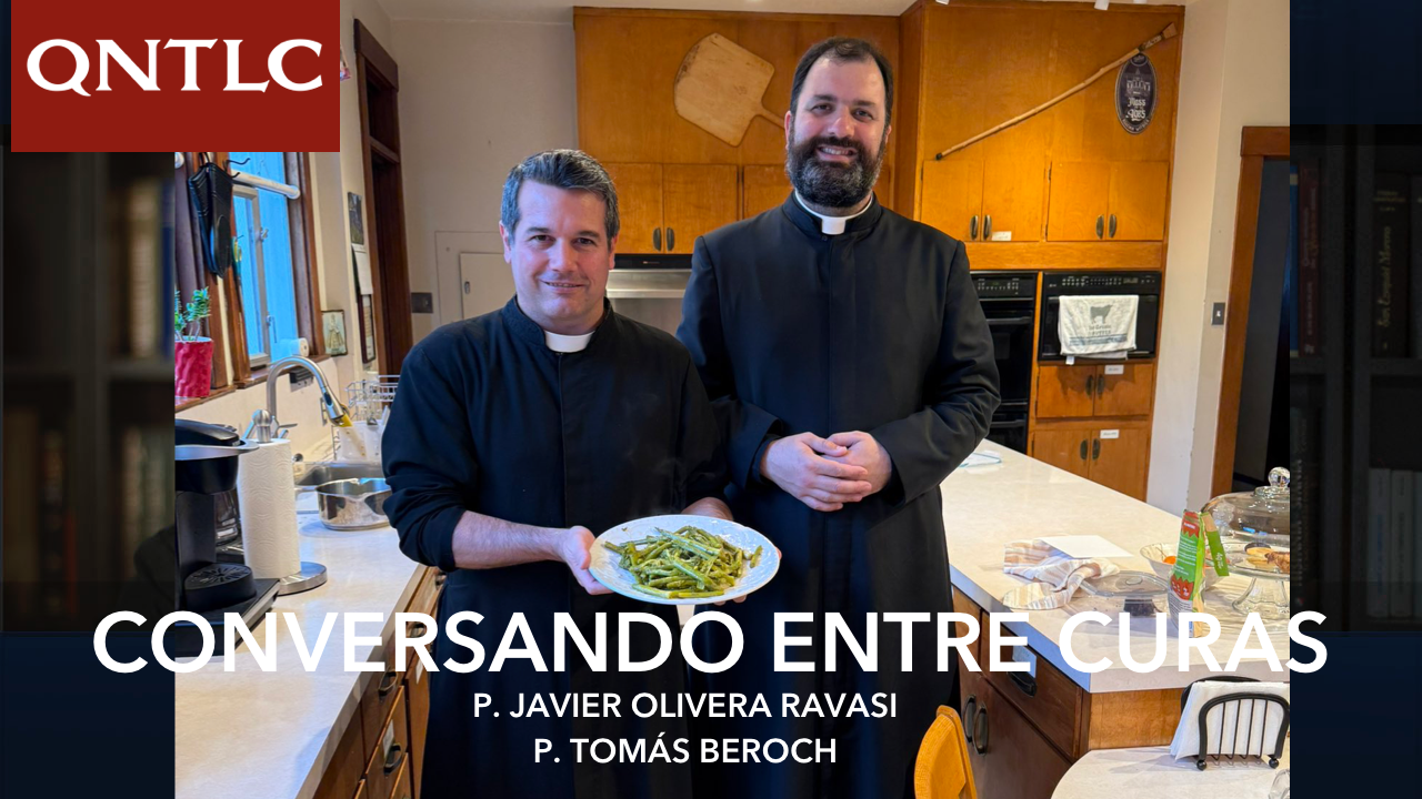 Sacerdocio, apologética y RR.SS. Conversando con el P. Tomás Beroch