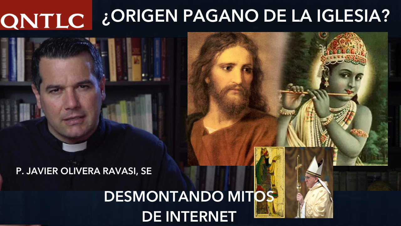 ¿Es el cristianismo un plagio de las religiones antiguas?  De Horus, Mitra, Krishna, peces y cruces invertidas