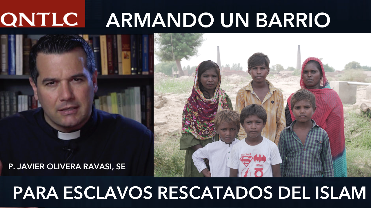 ? Fundando un barrio para esclavos rescatados del islam ?