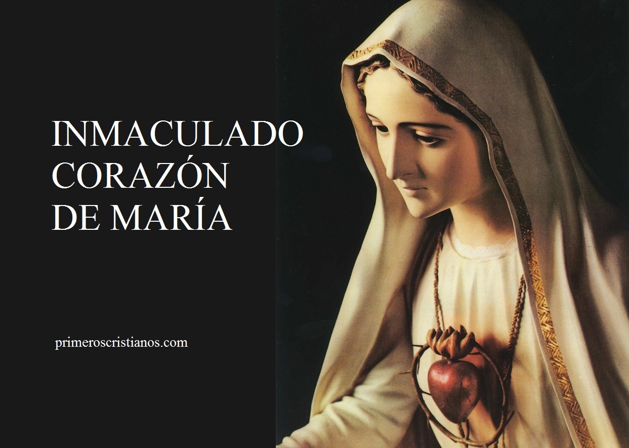 El Inmaculado Corazón de María. ¿Qué había en el corazón de la Virgen?